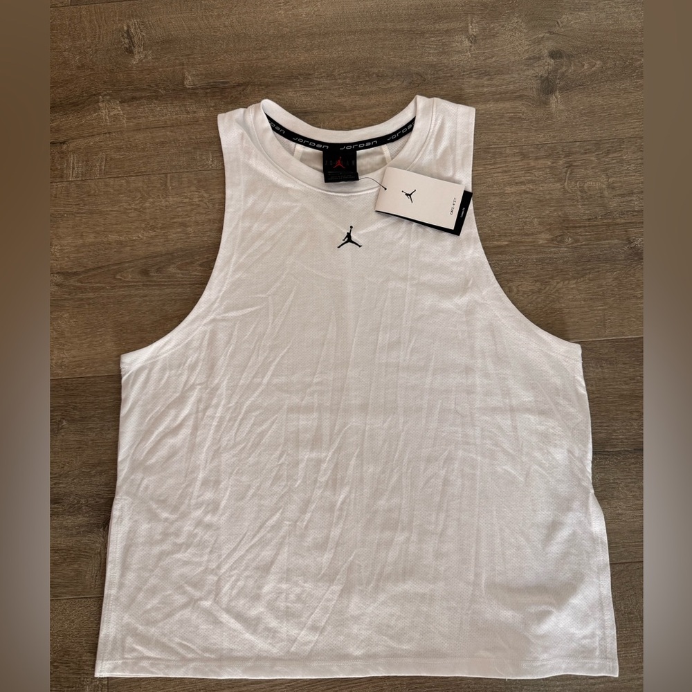 Jordan Woman’s Classic White Tank Top